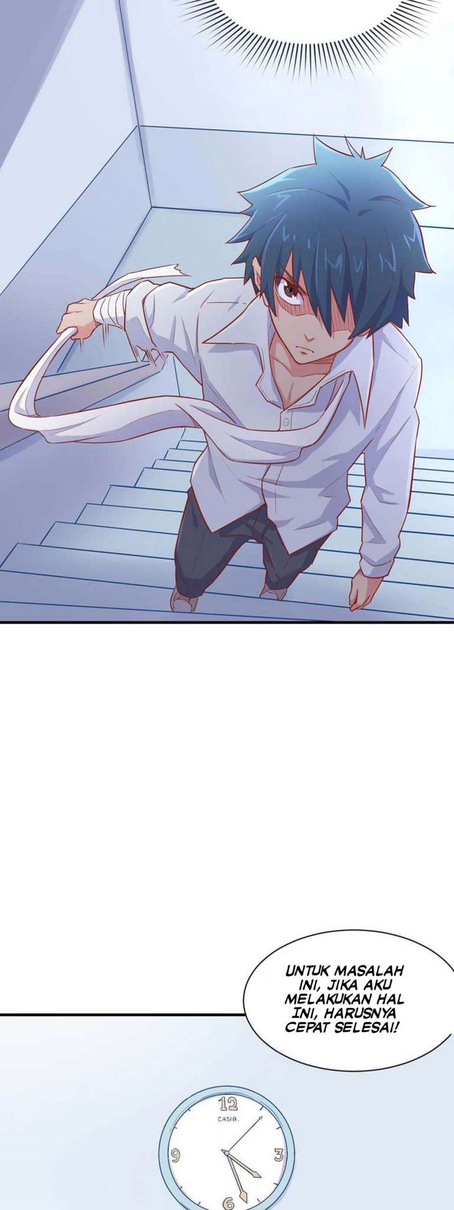 Goddess’s Personal Doctor Chapter 18 Bahasa Indonesia